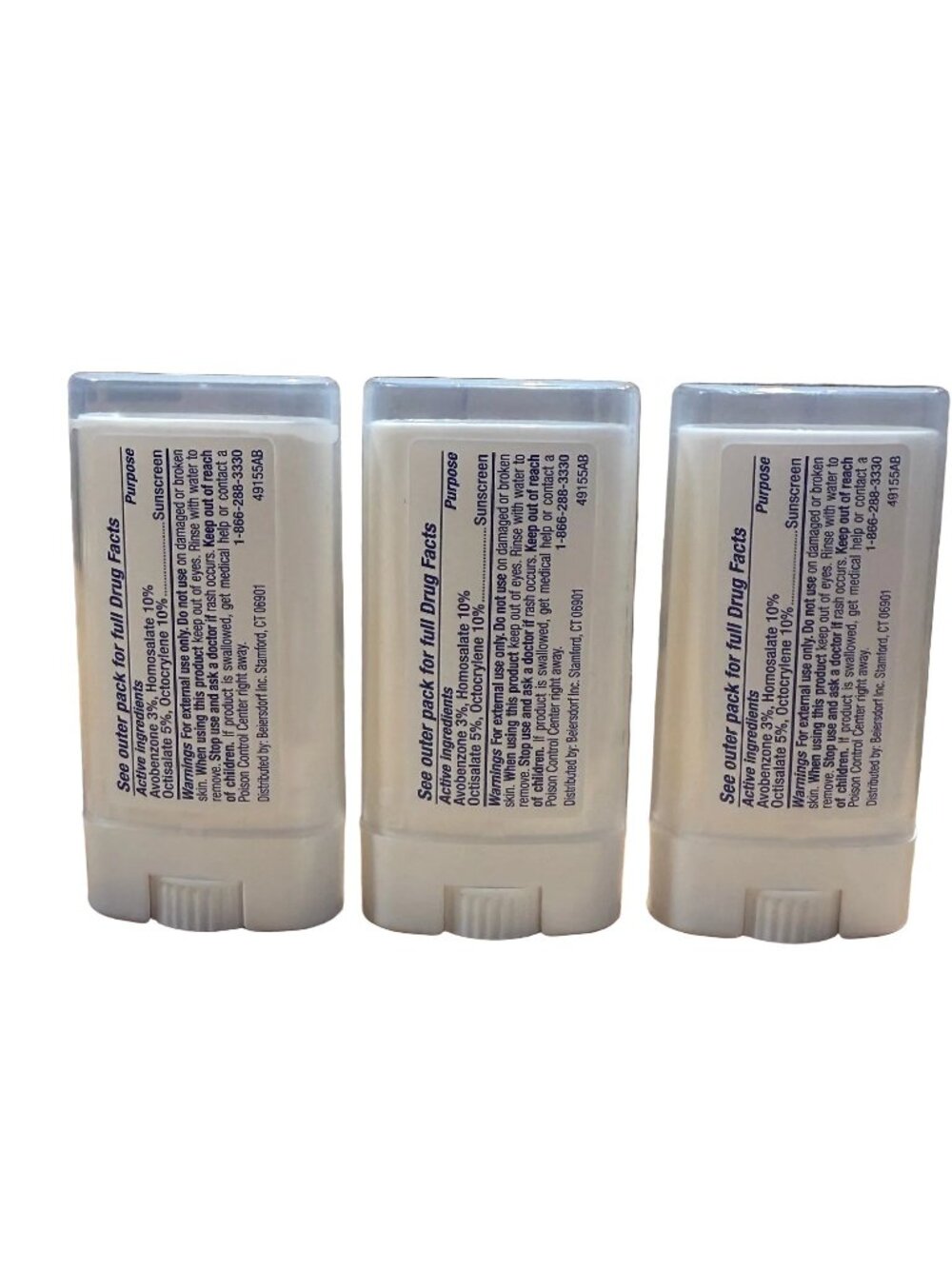 3 pack Coppertone Every Tone Invisible Finish FACE SPF 55+ Hydrating UV + cerami - Picture 2 of 3